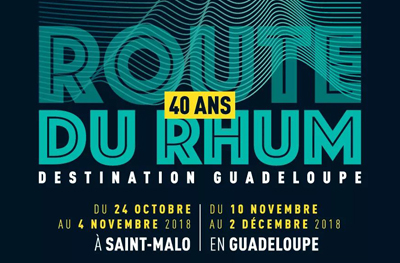 Départ de la Route du Rhum 2018 Destination Guadeloupe