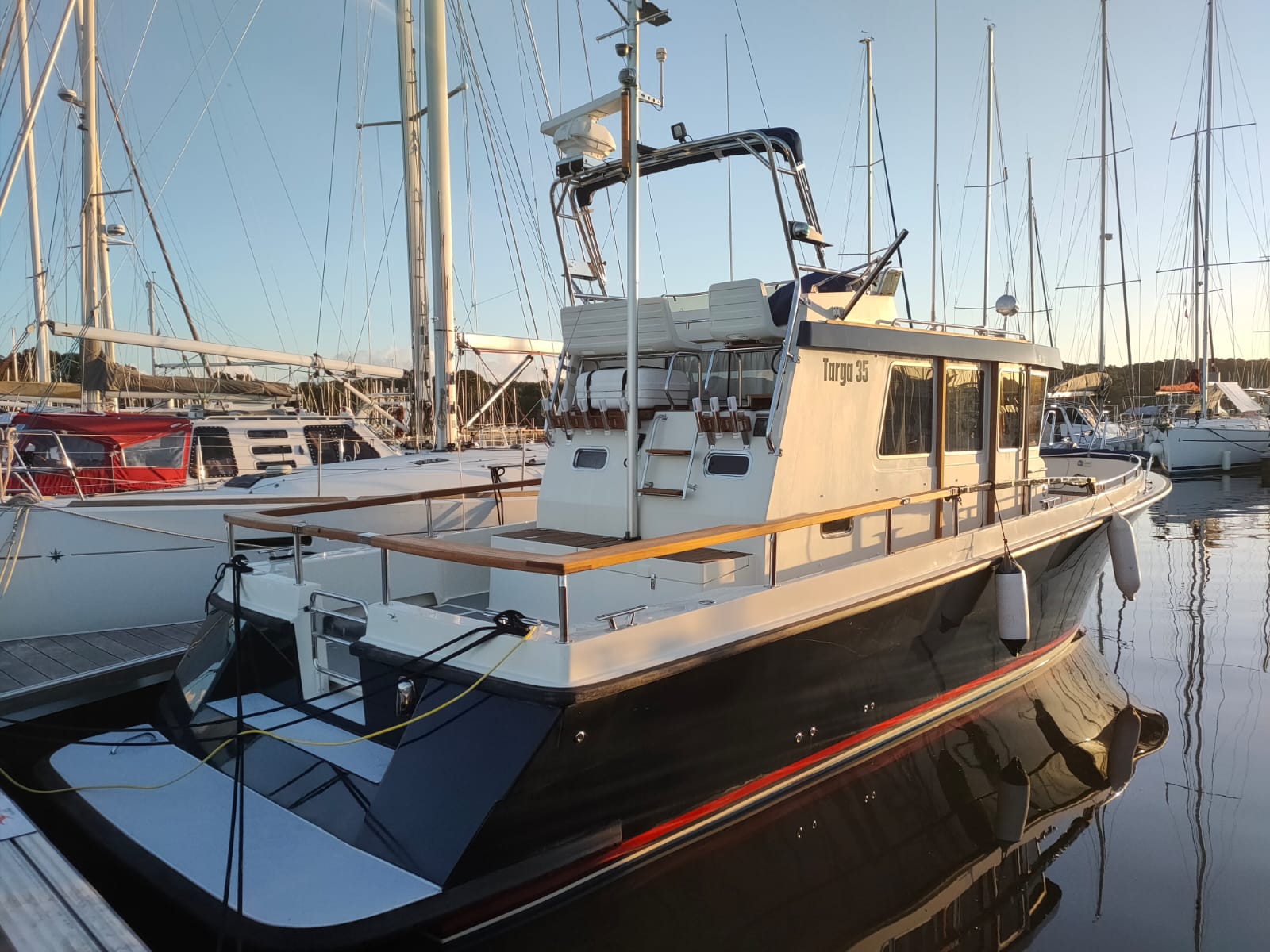 Bateau Botnia Marin TARGA 35 + "ORIGINAL"