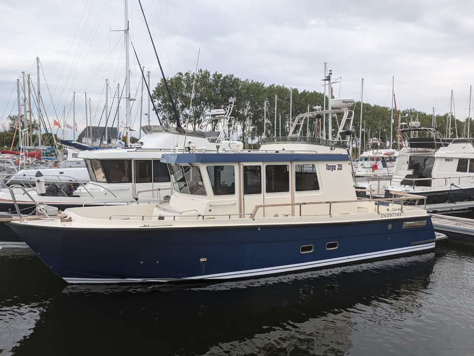 Bateau Botnia Marin Targa 35