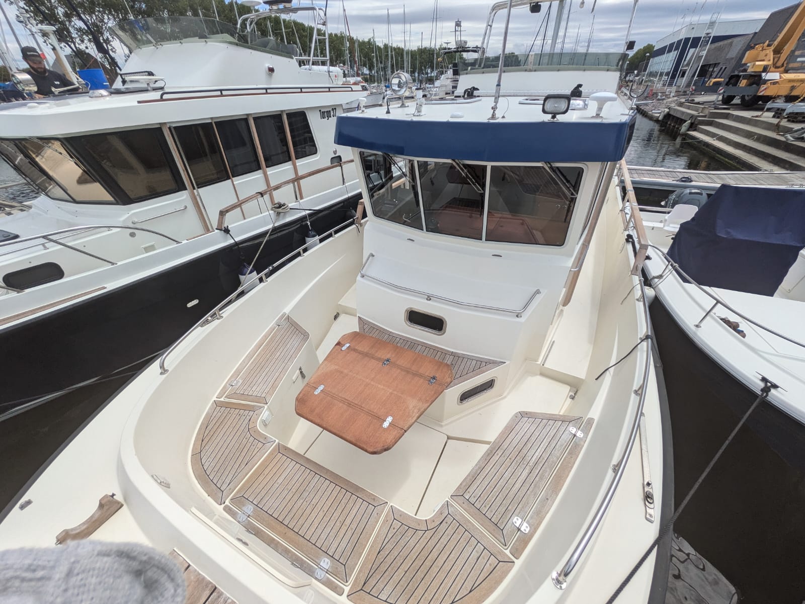 Bateau Botnia Marin Targa 35