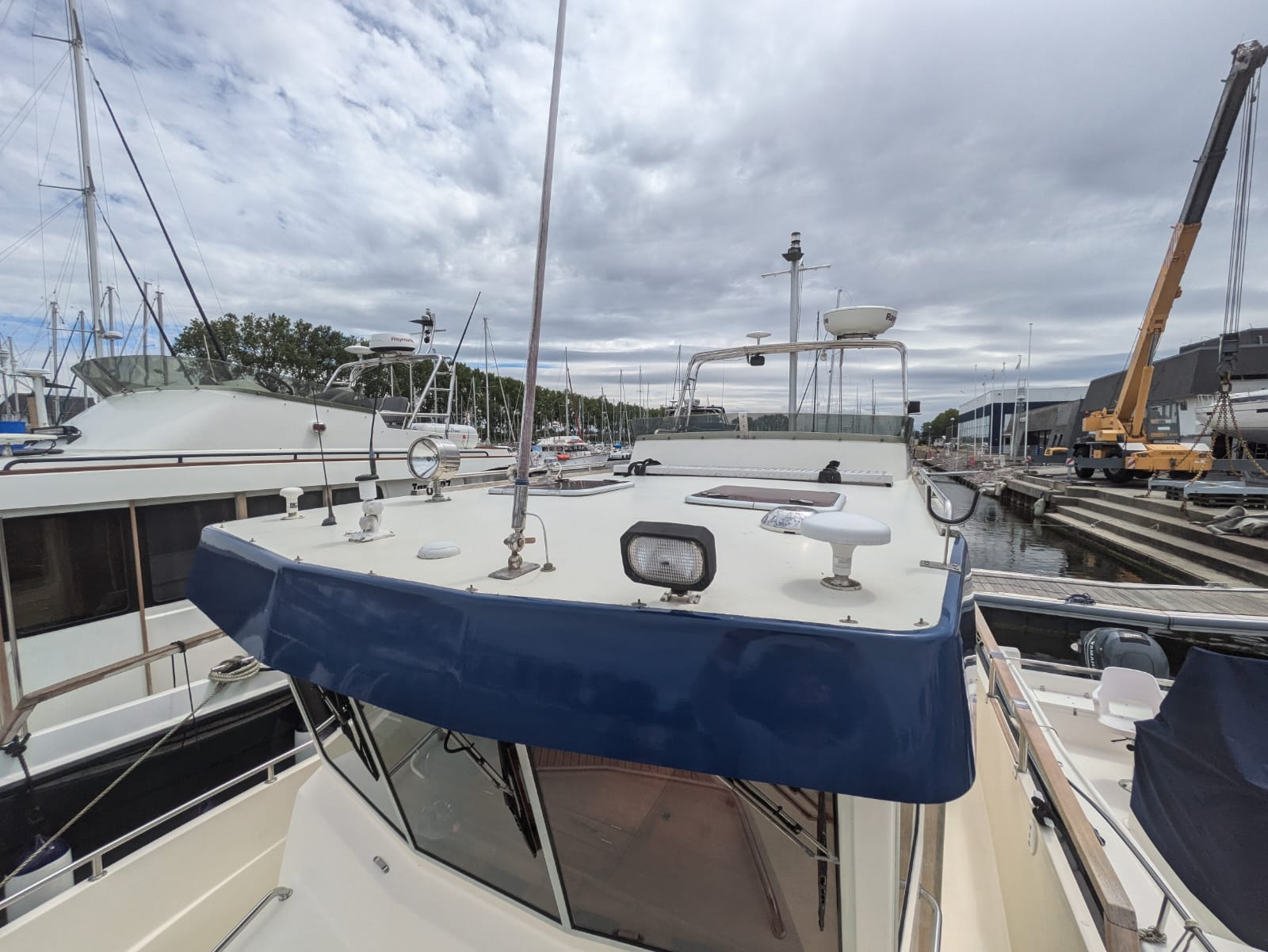 Bateau Botnia Marin Targa 35