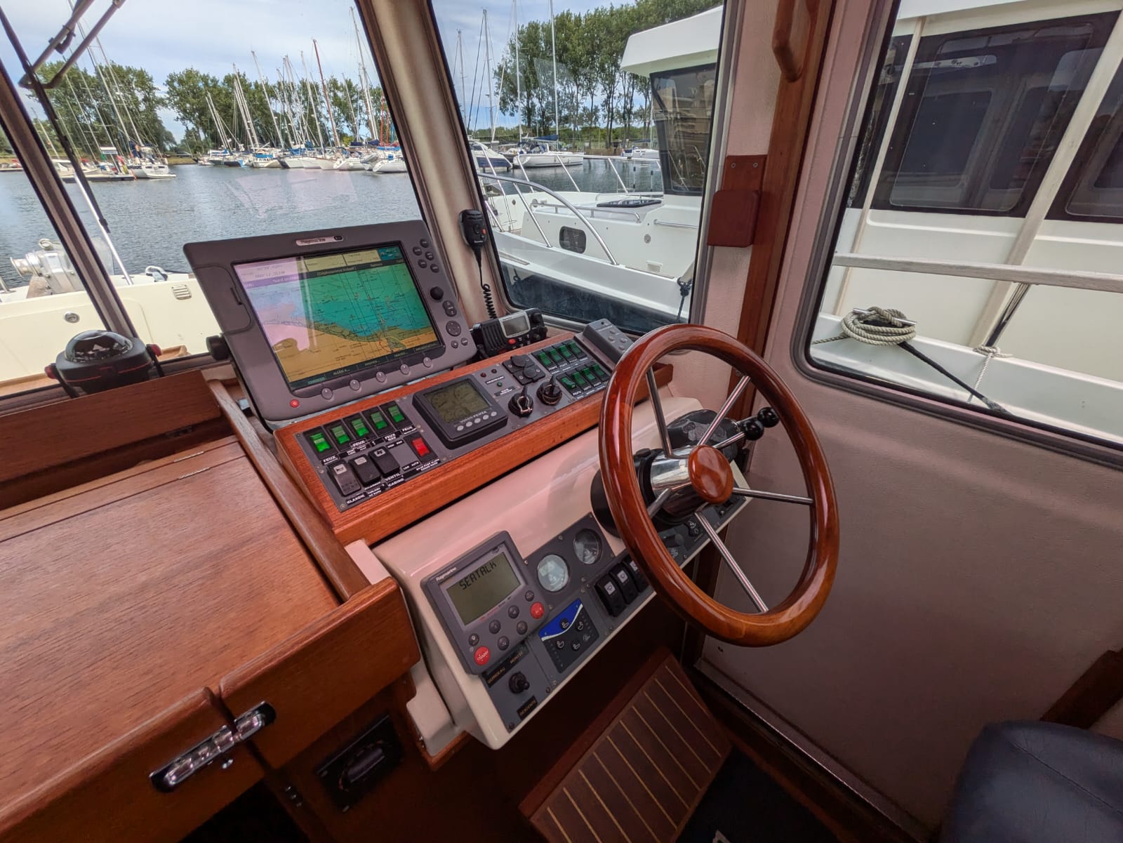 Bateau Botnia Marin Targa 35