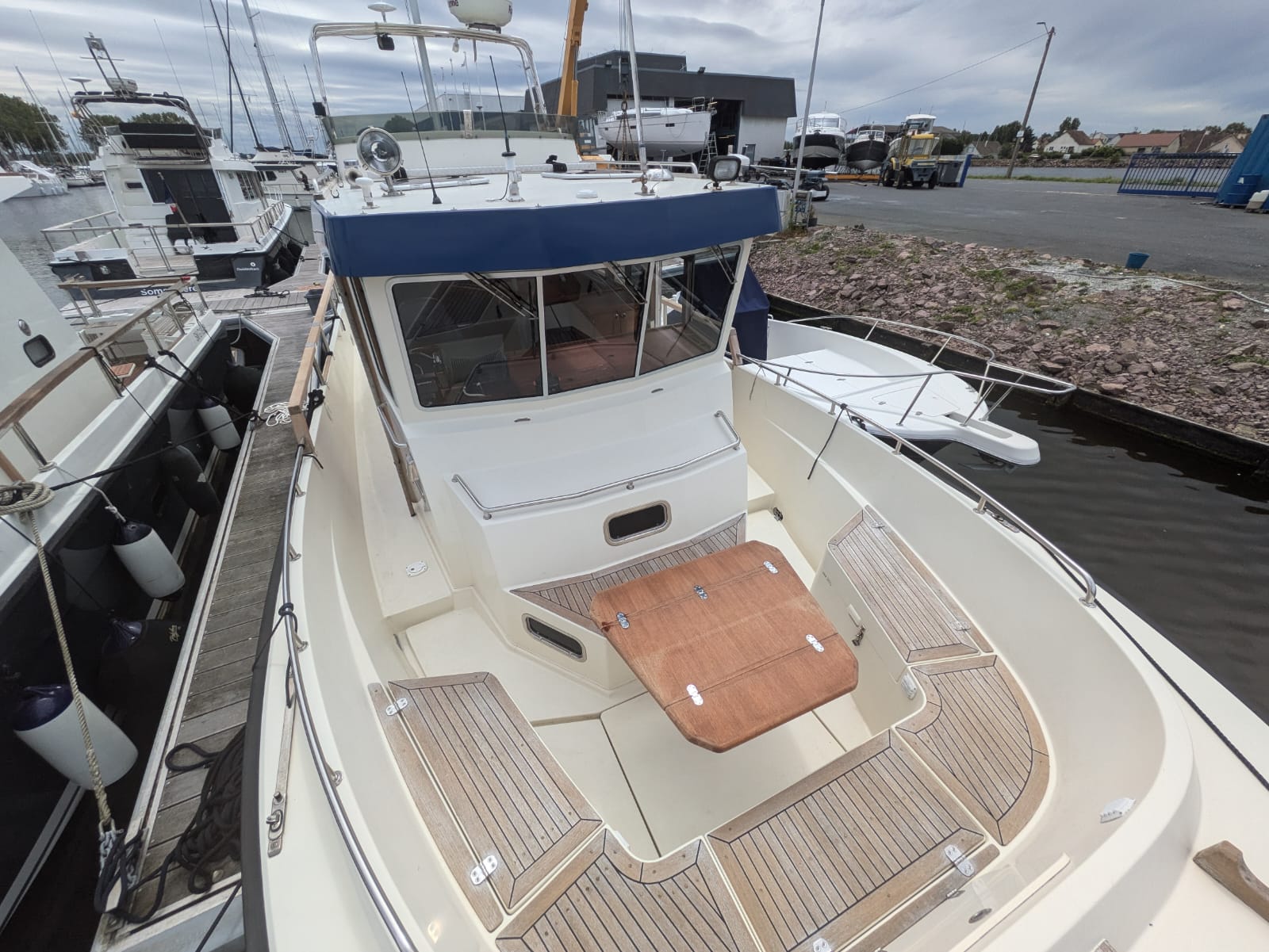 Bateau Botnia Marin Targa 35