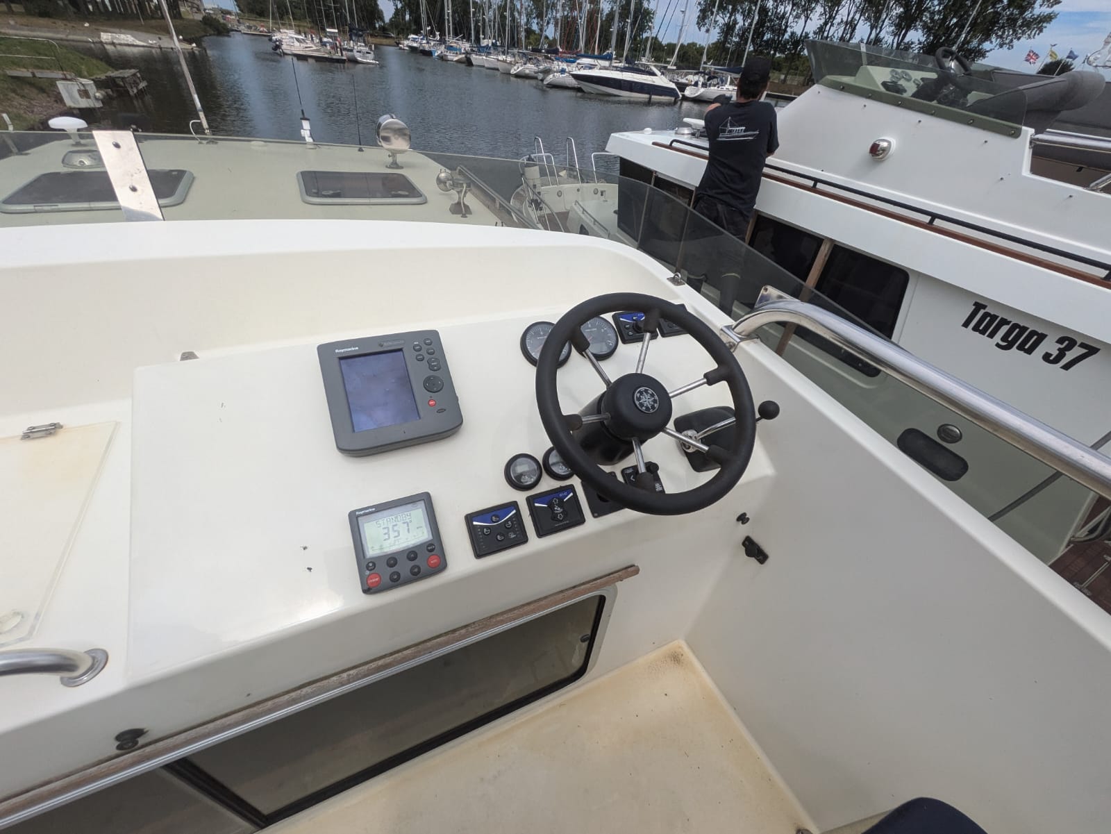 Bateau Botnia Marin Targa 35