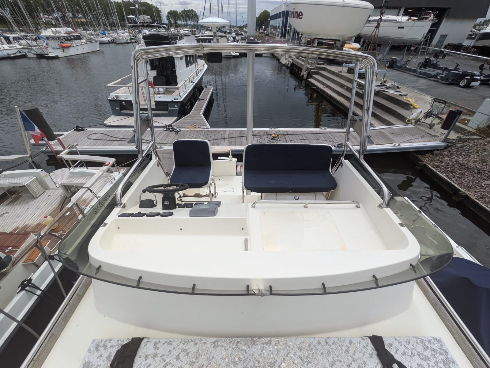 Bateau Botnia Marin Targa 35