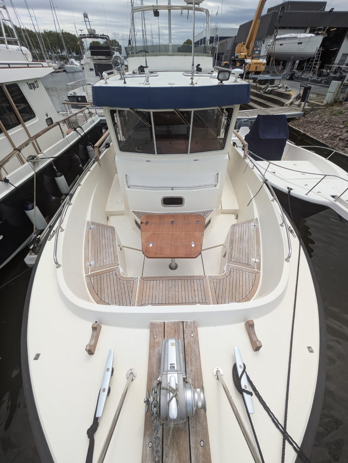 Bateau Botnia Marin Targa 35