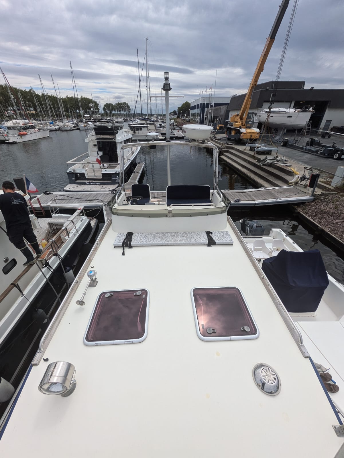 Bateau Botnia Marin Targa 35