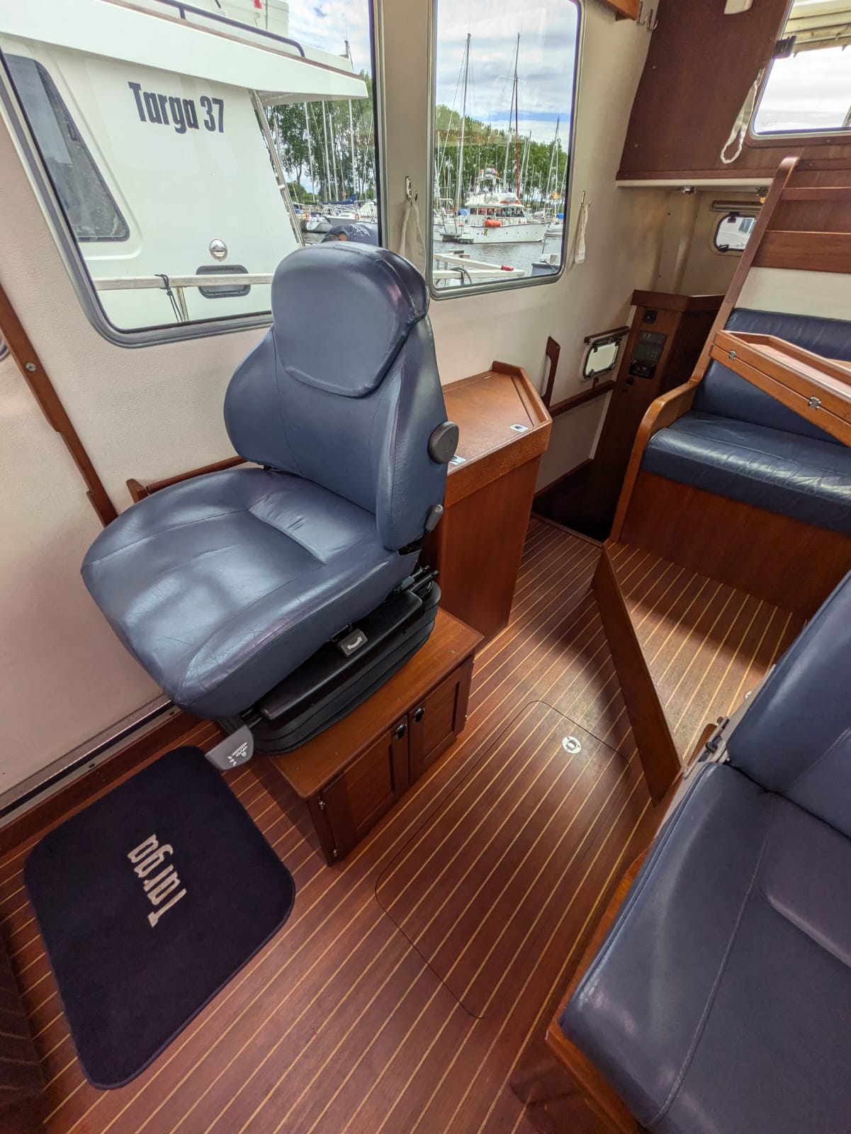 Bateau Botnia Marin Targa 35