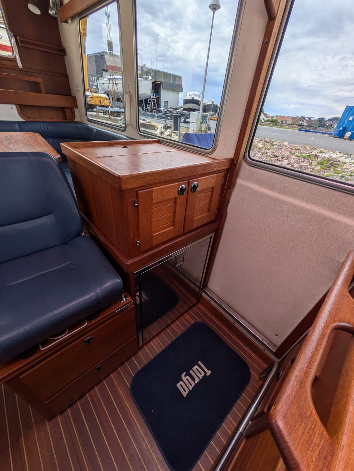 Bateau Botnia Marin Targa 35