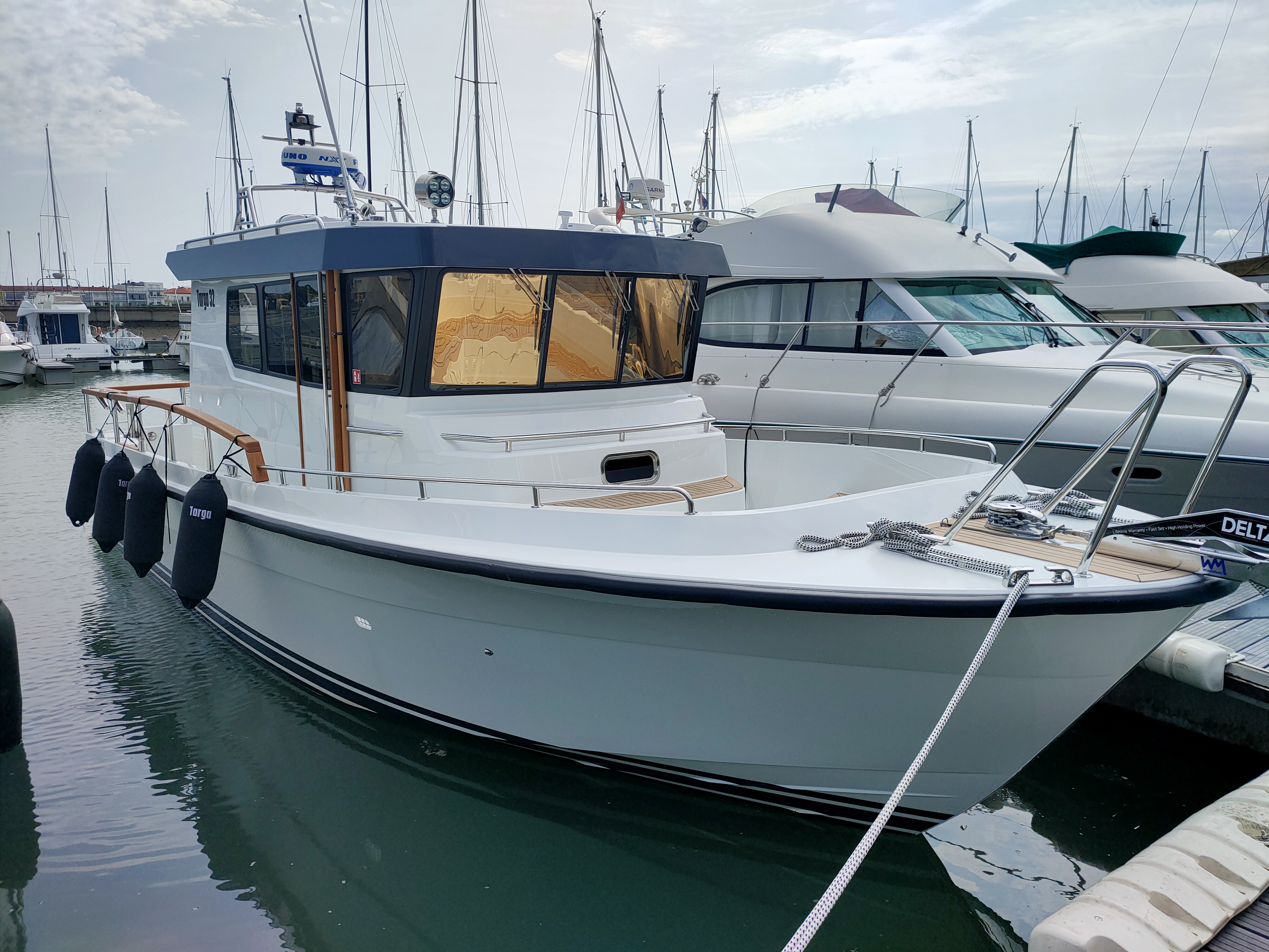 Bateau Botnia Marin Targa 32