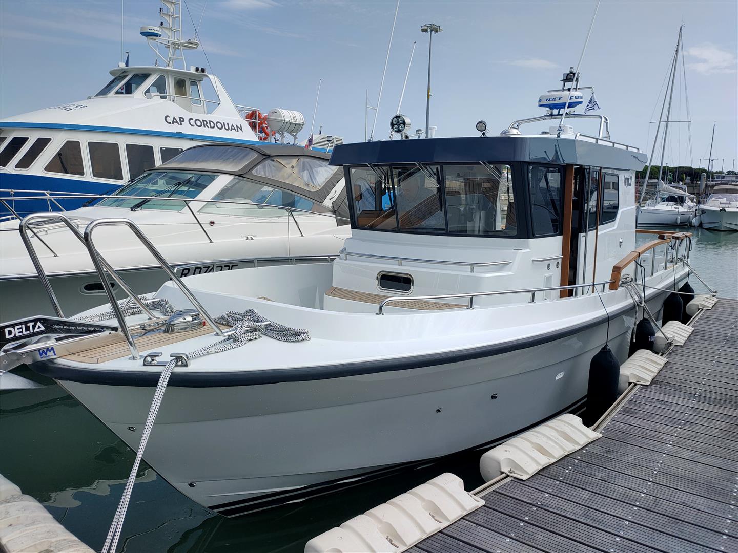 Bateau Botnia Marin Targa 32