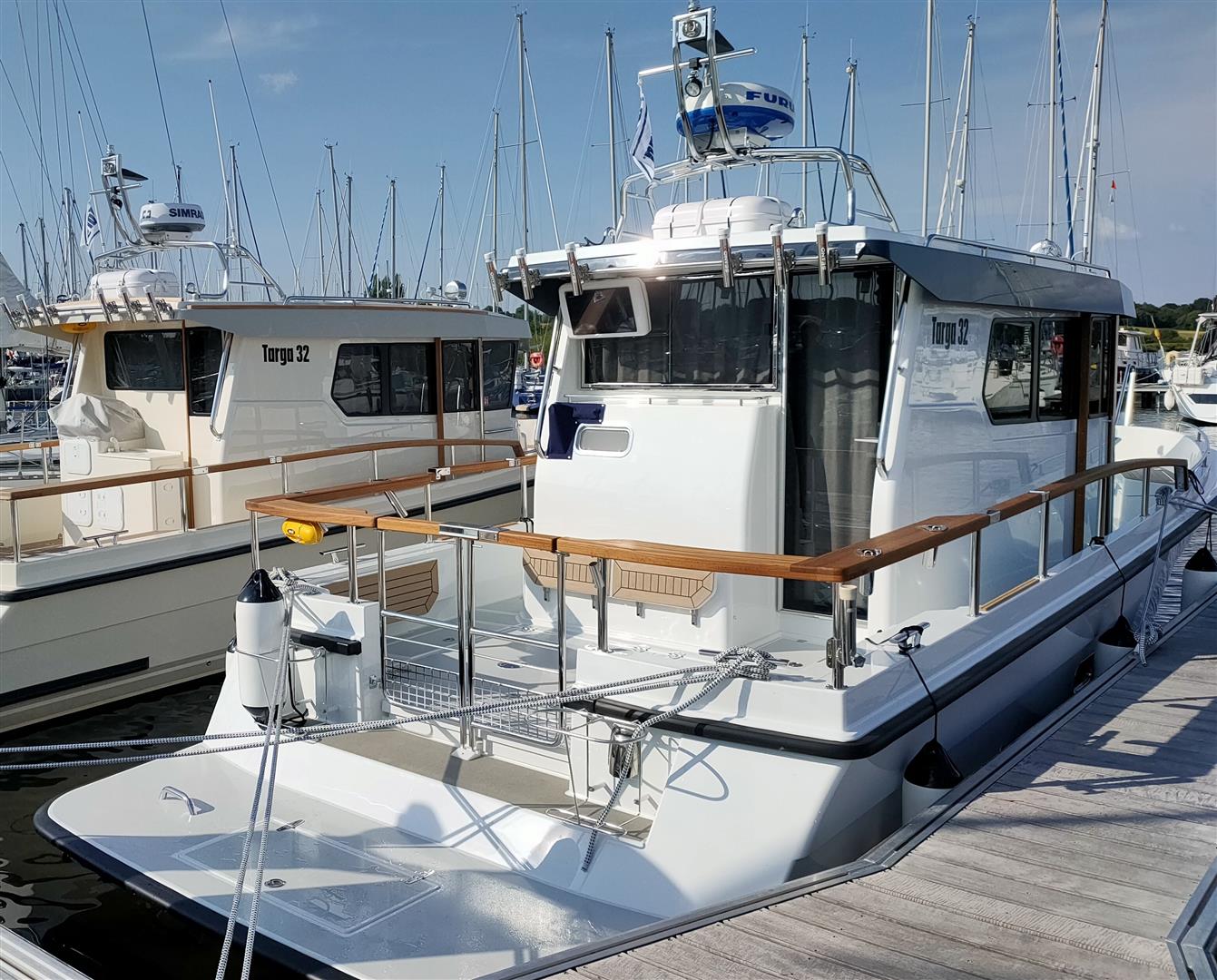 Bateau Botnia Marin Targa 32