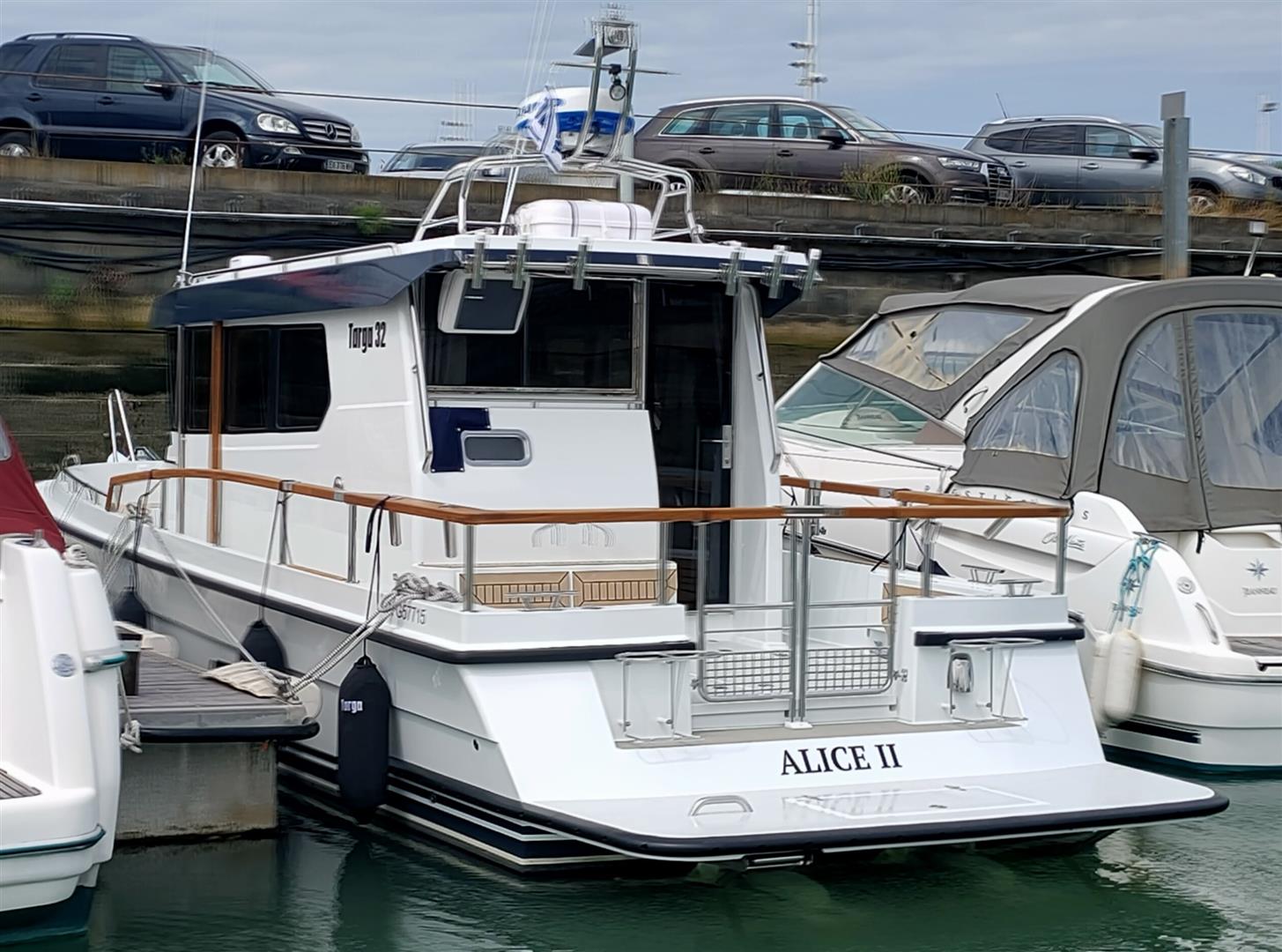 Bateau Botnia Marin Targa 32