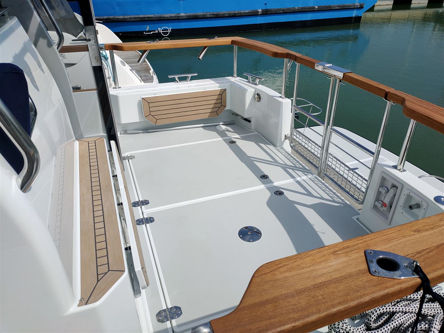 Bateau Botnia Marin Targa 32