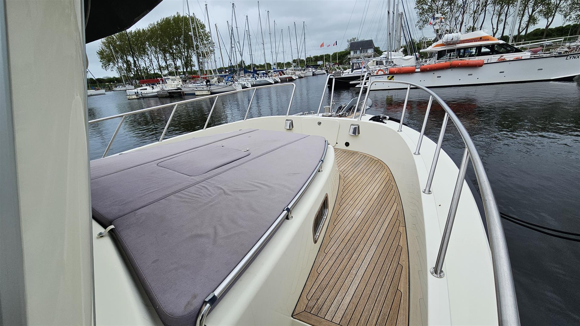 Bateau Botnia Marin Targa 44