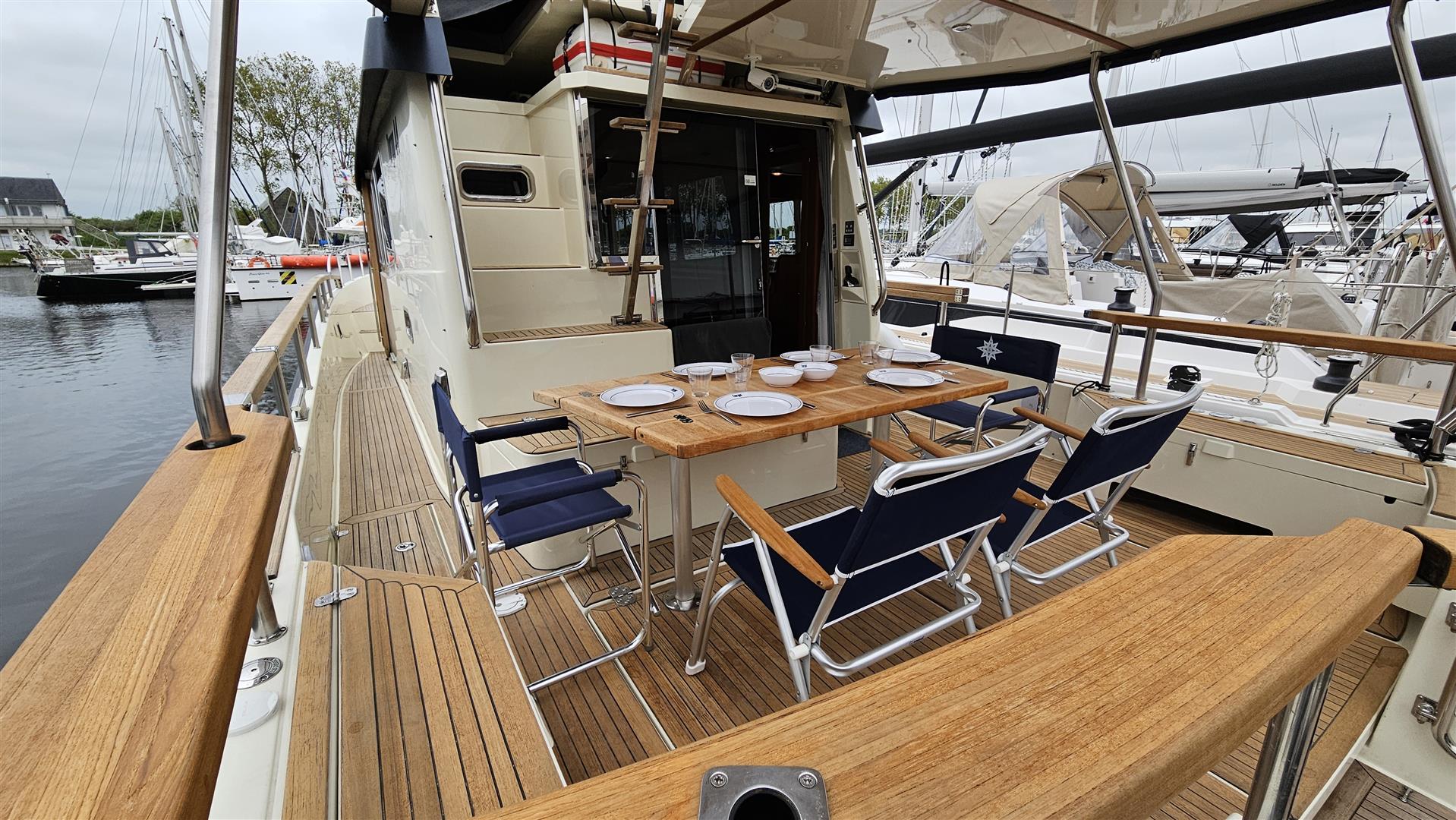 Bateau Botnia Marin Targa 44