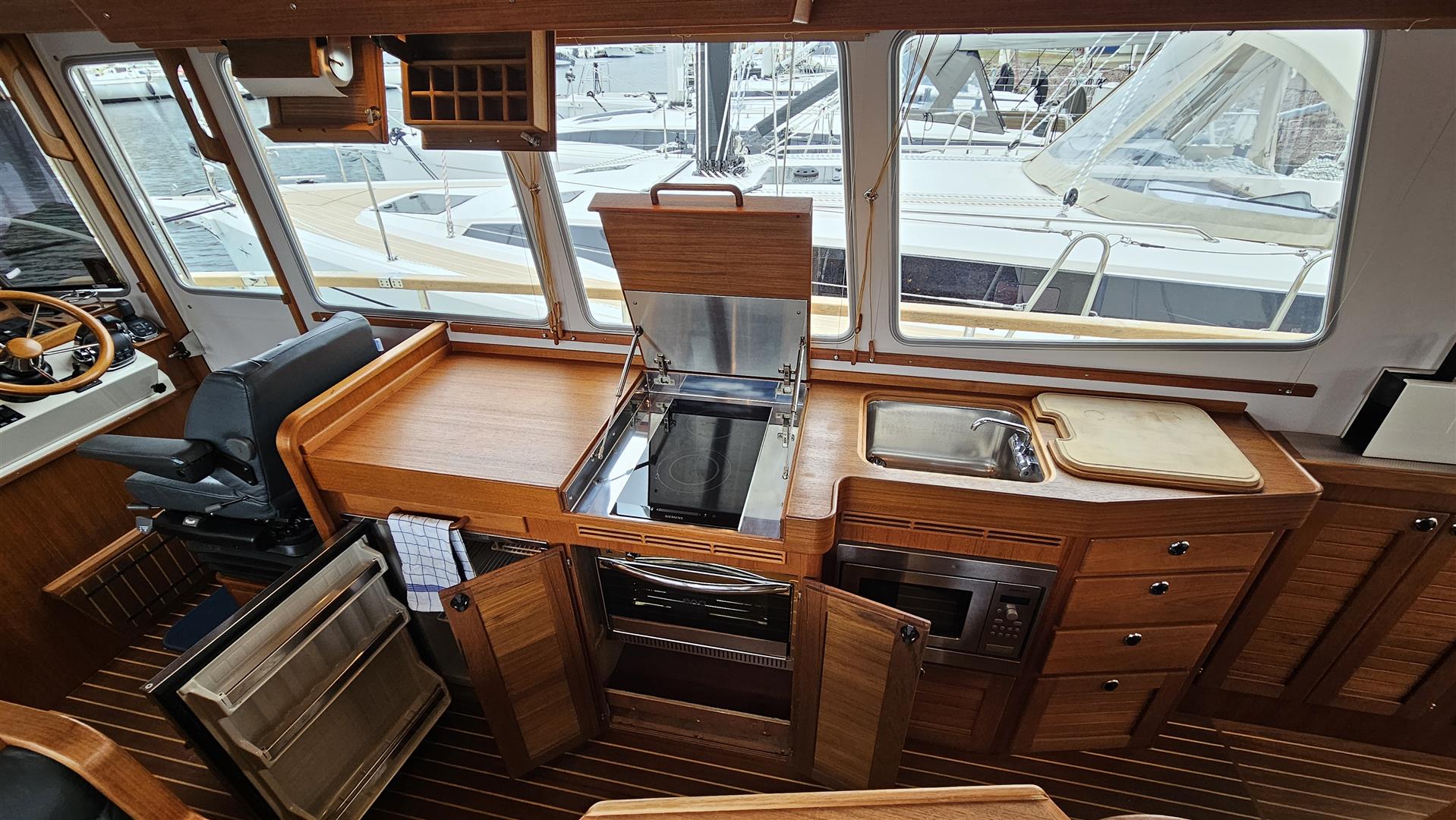 Bateau Botnia Marin Targa 44