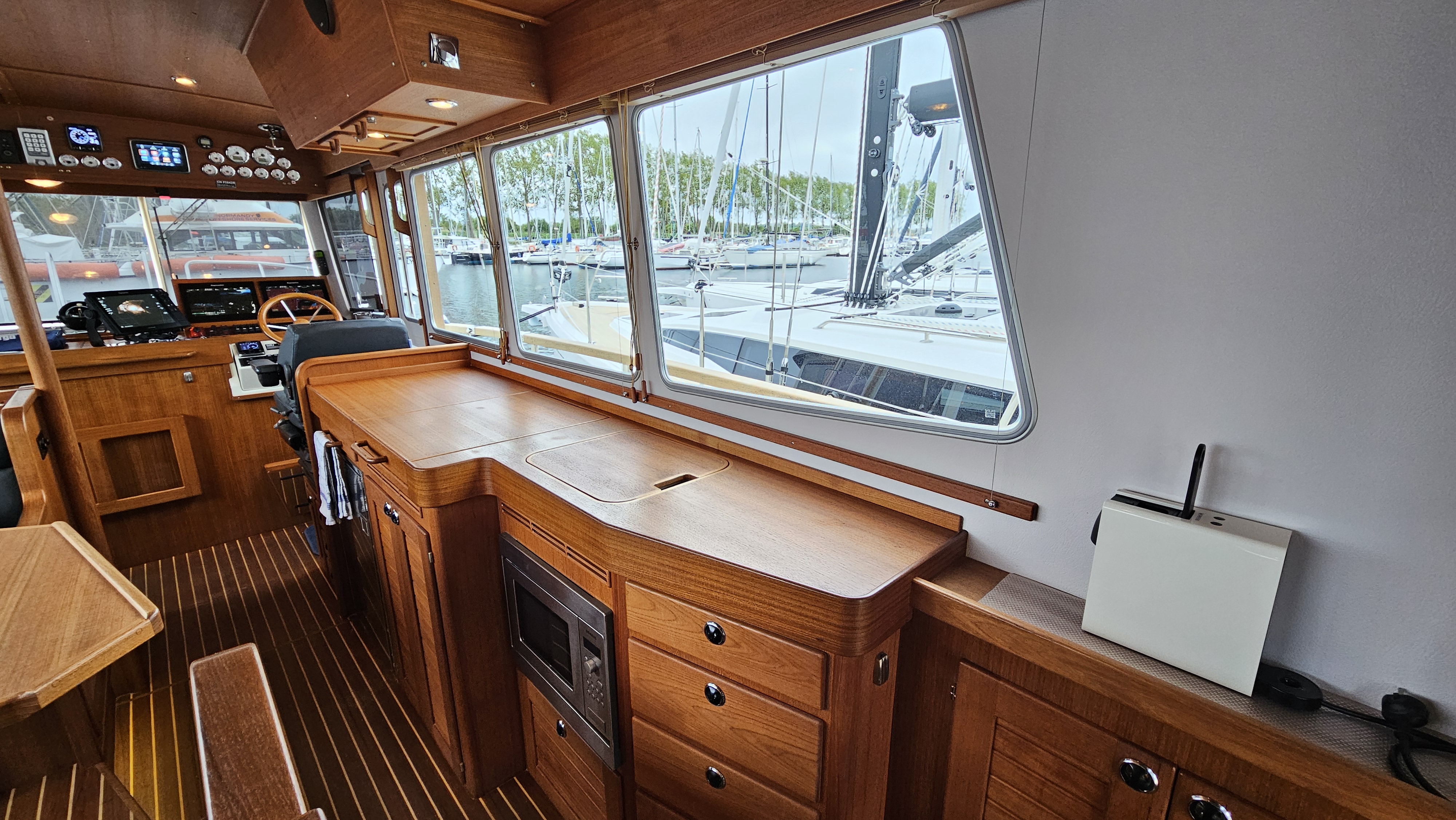 Bateau Botnia Marin Targa 44