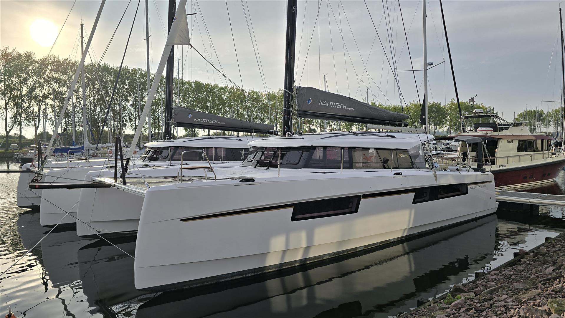 Bateau Nautitech 44 OPEN