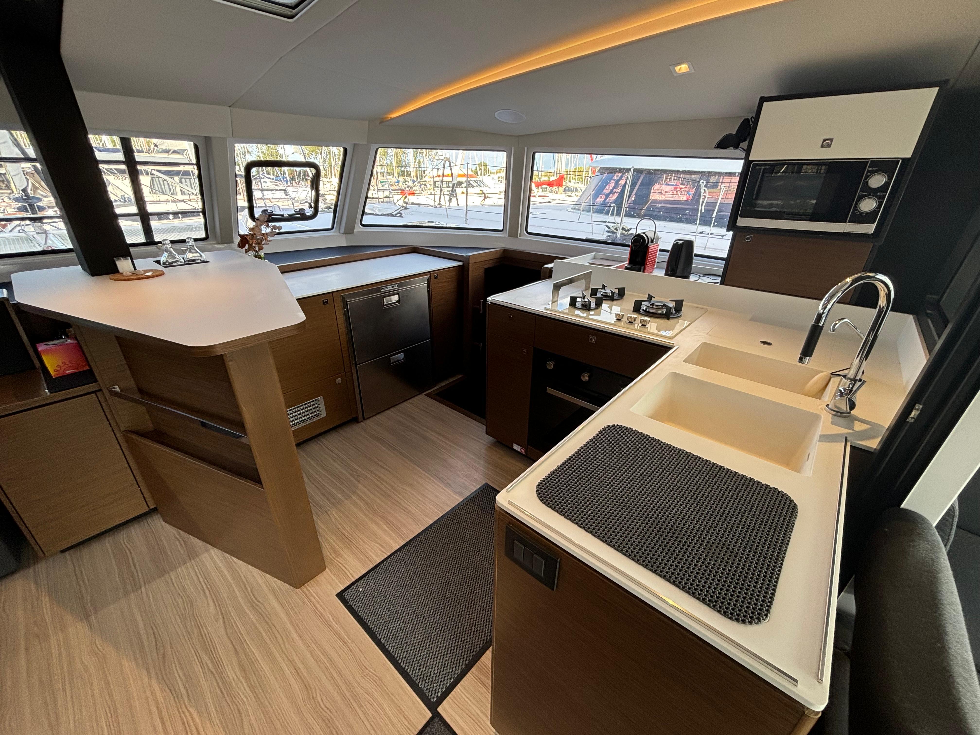 Bateau Nautitech 44 OPEN