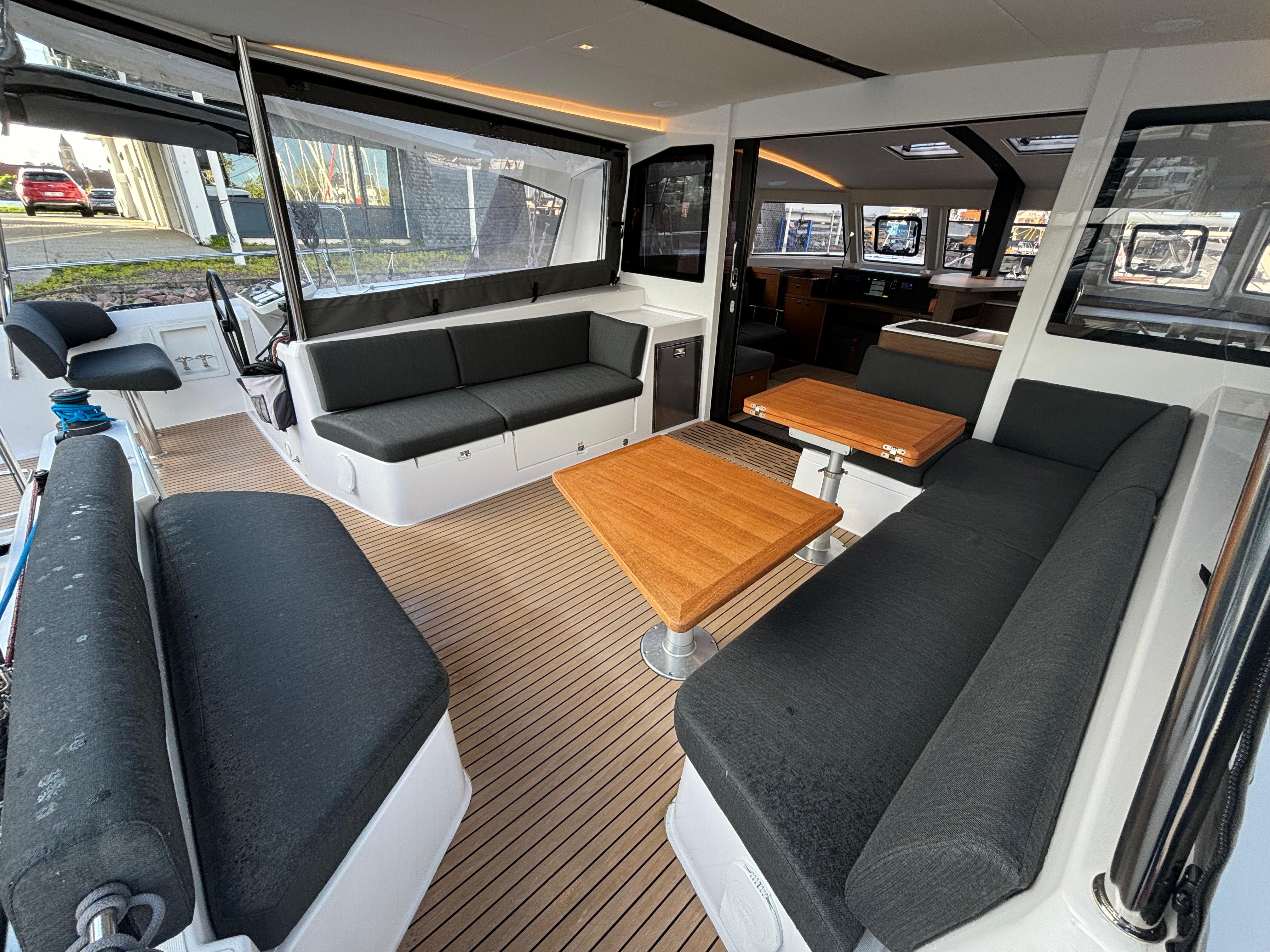 Bateau Nautitech 44 OPEN