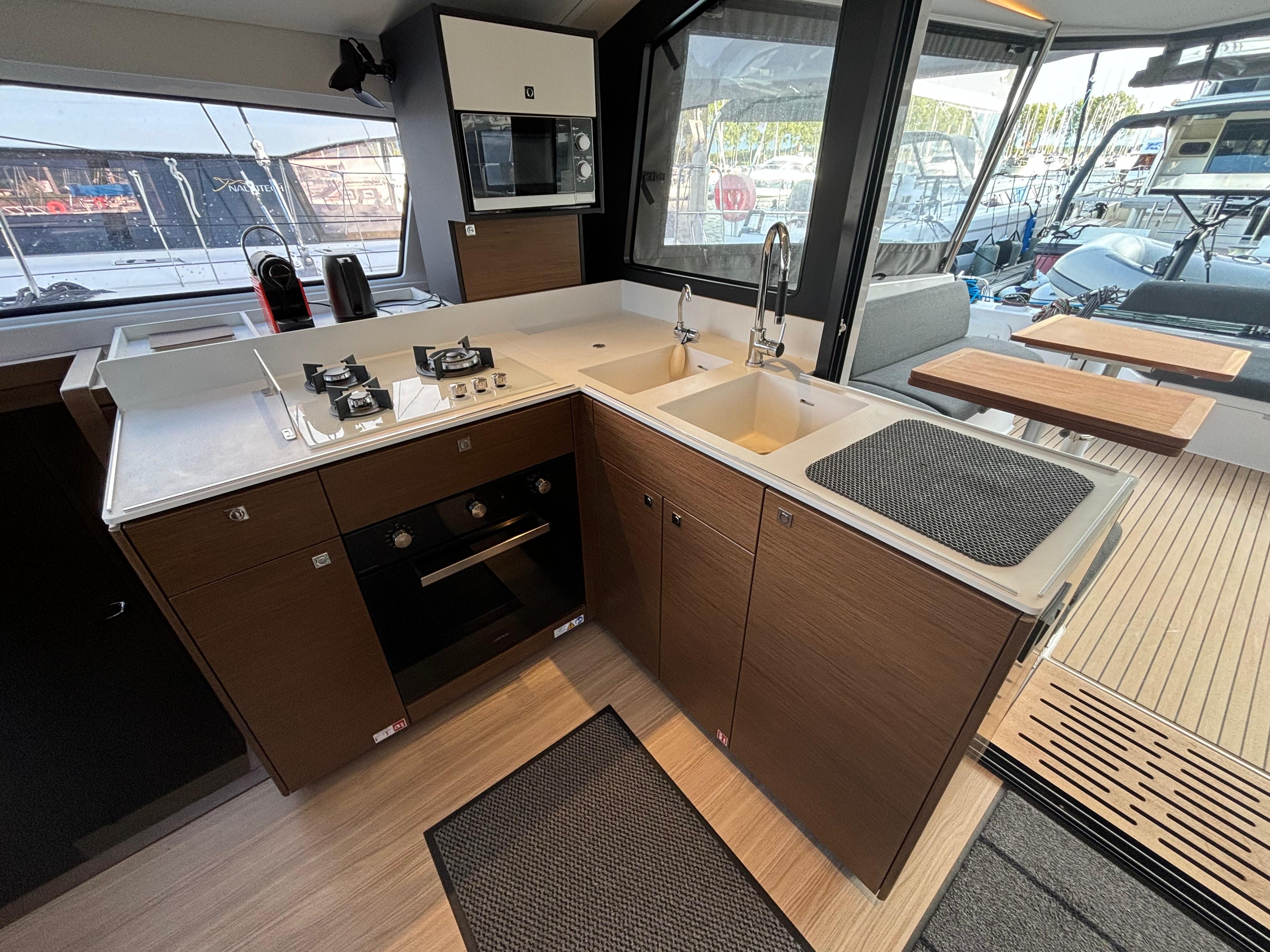 Bateau Nautitech 44 OPEN