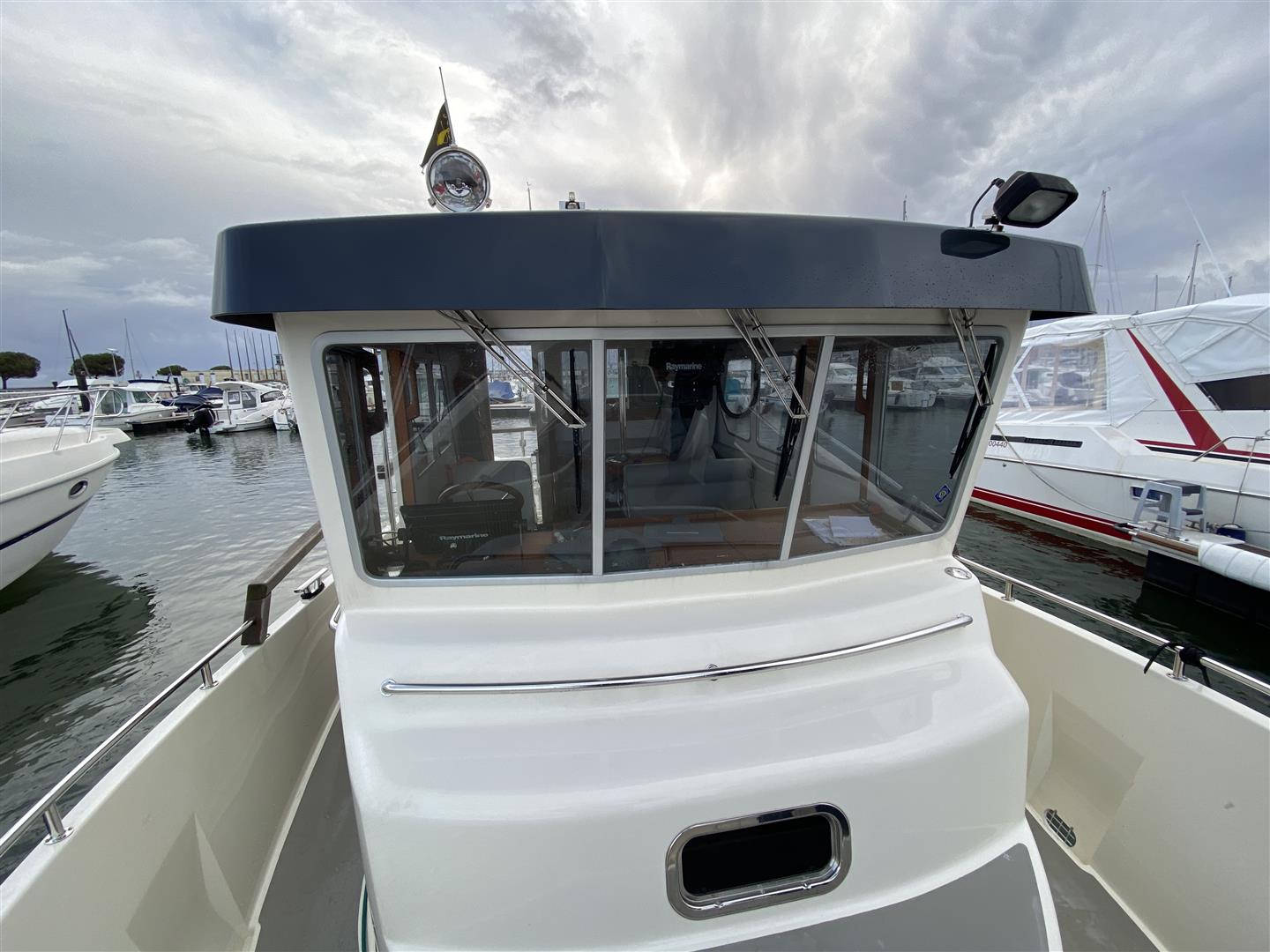 Bateau Botnia Marin Targa 32