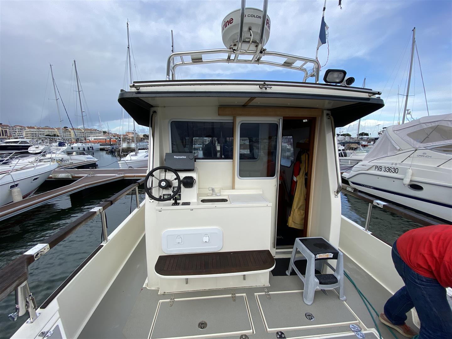 Bateau Botnia Marin Targa 32