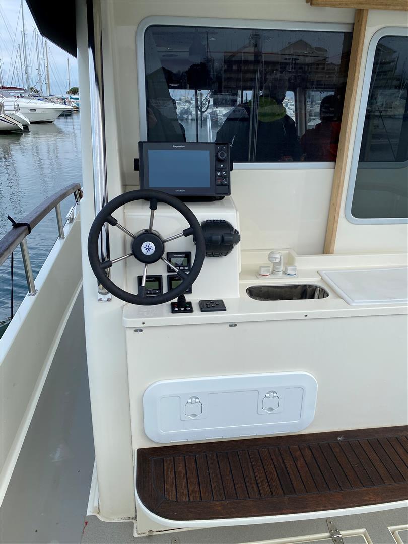 Bateau Botnia Marin Targa 32