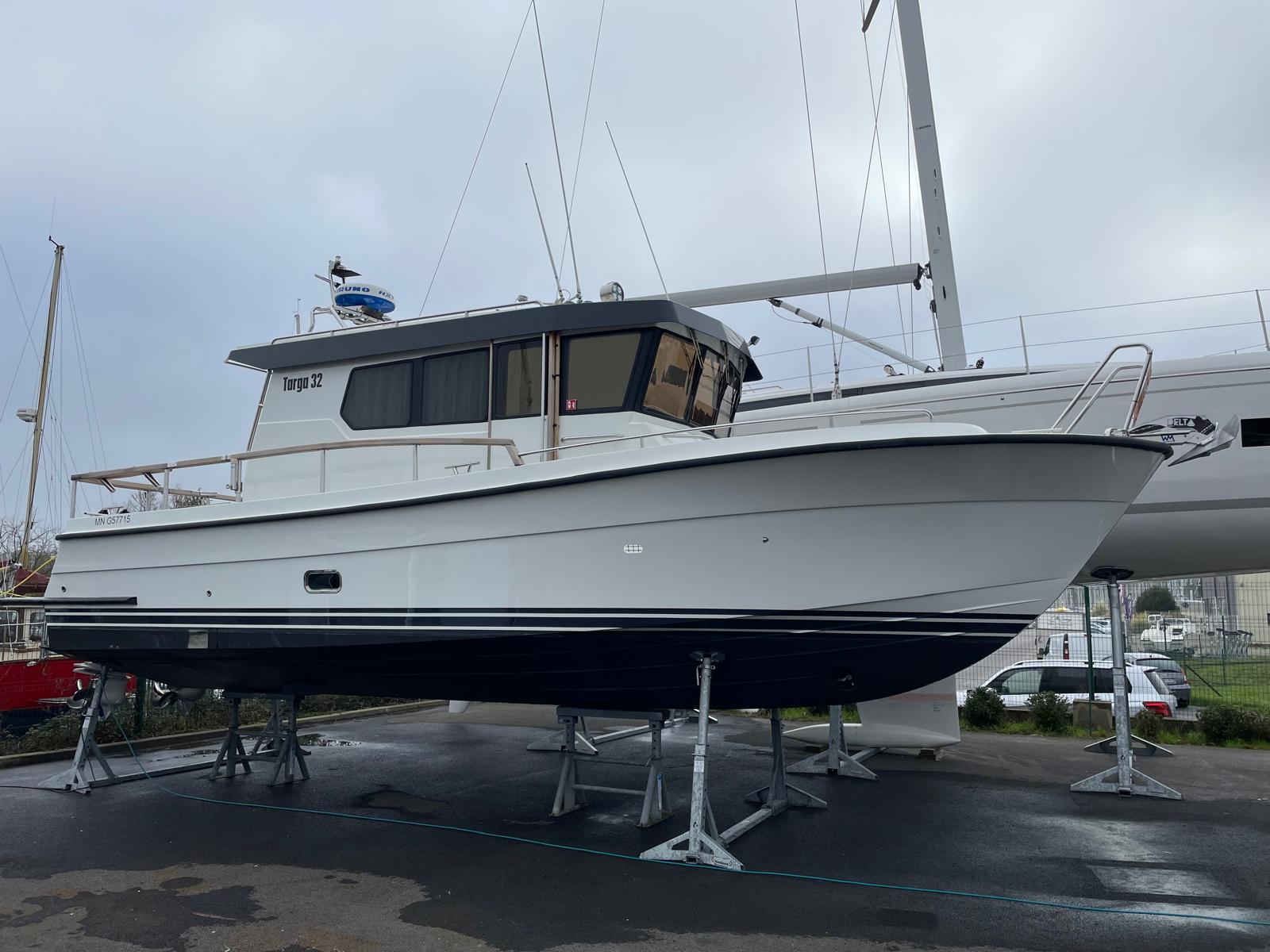 Bateau Botnia Marin Targa 32