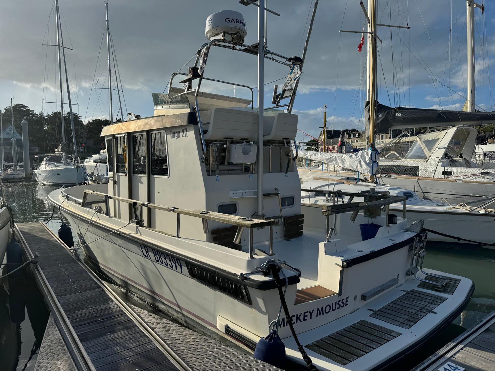 Bateau Botnia Marin TARGA 27.1