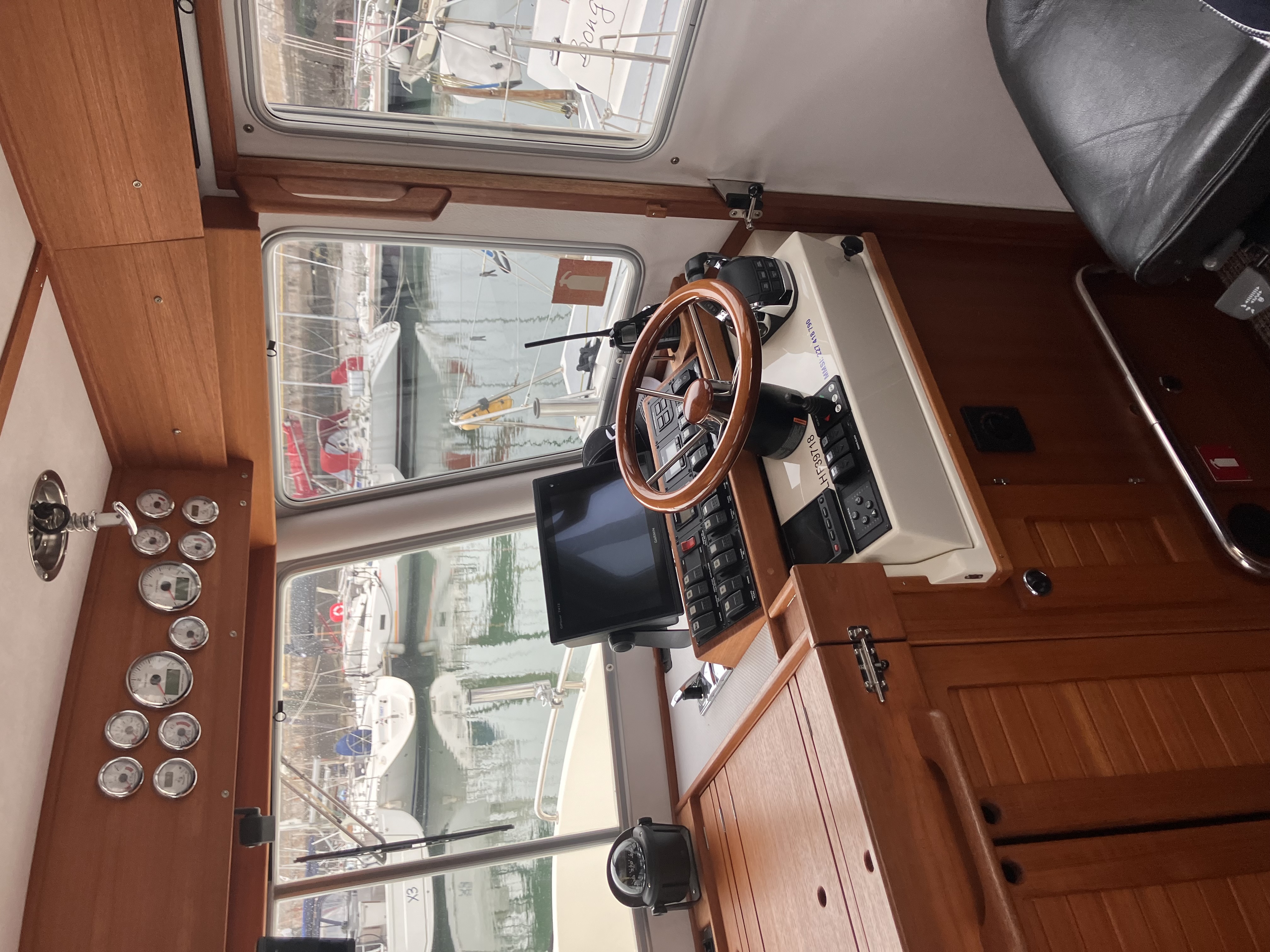 Bateau Botnia Marin TARGA 32