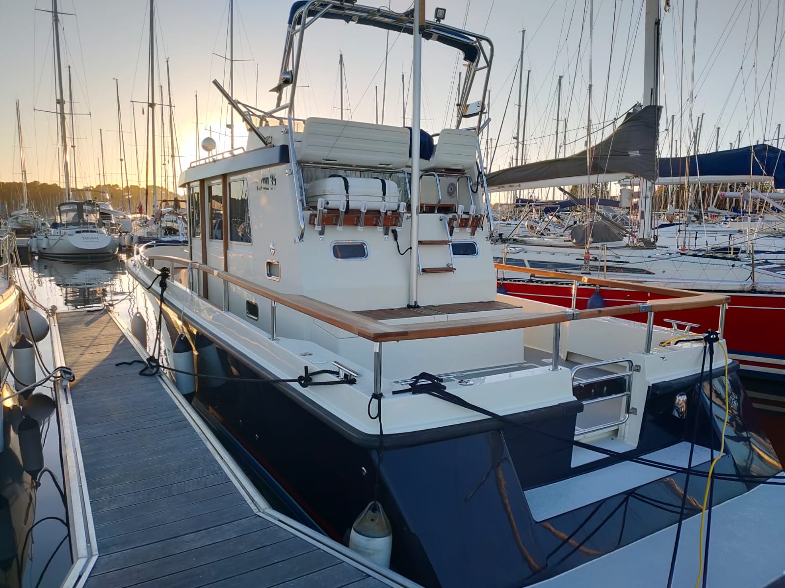 Bateau Botnia Marin TARGA 35 + "ORIGINAL"