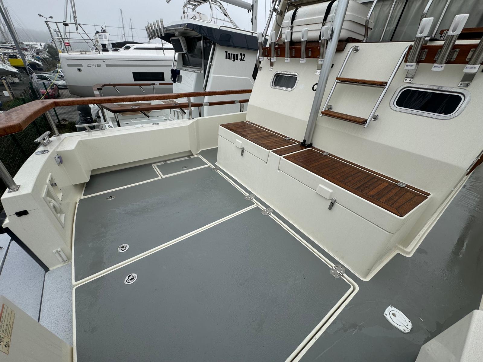 Bateau Botnia Marin TARGA 35 +