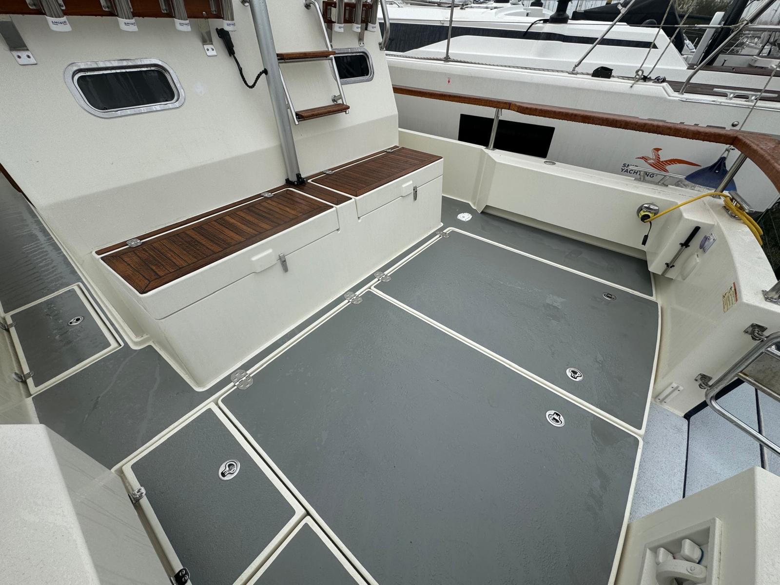 Bateau Botnia Marin TARGA 35 +