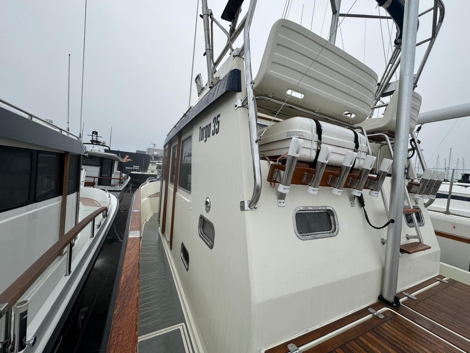 Bateau Botnia Marin TARGA 35 +