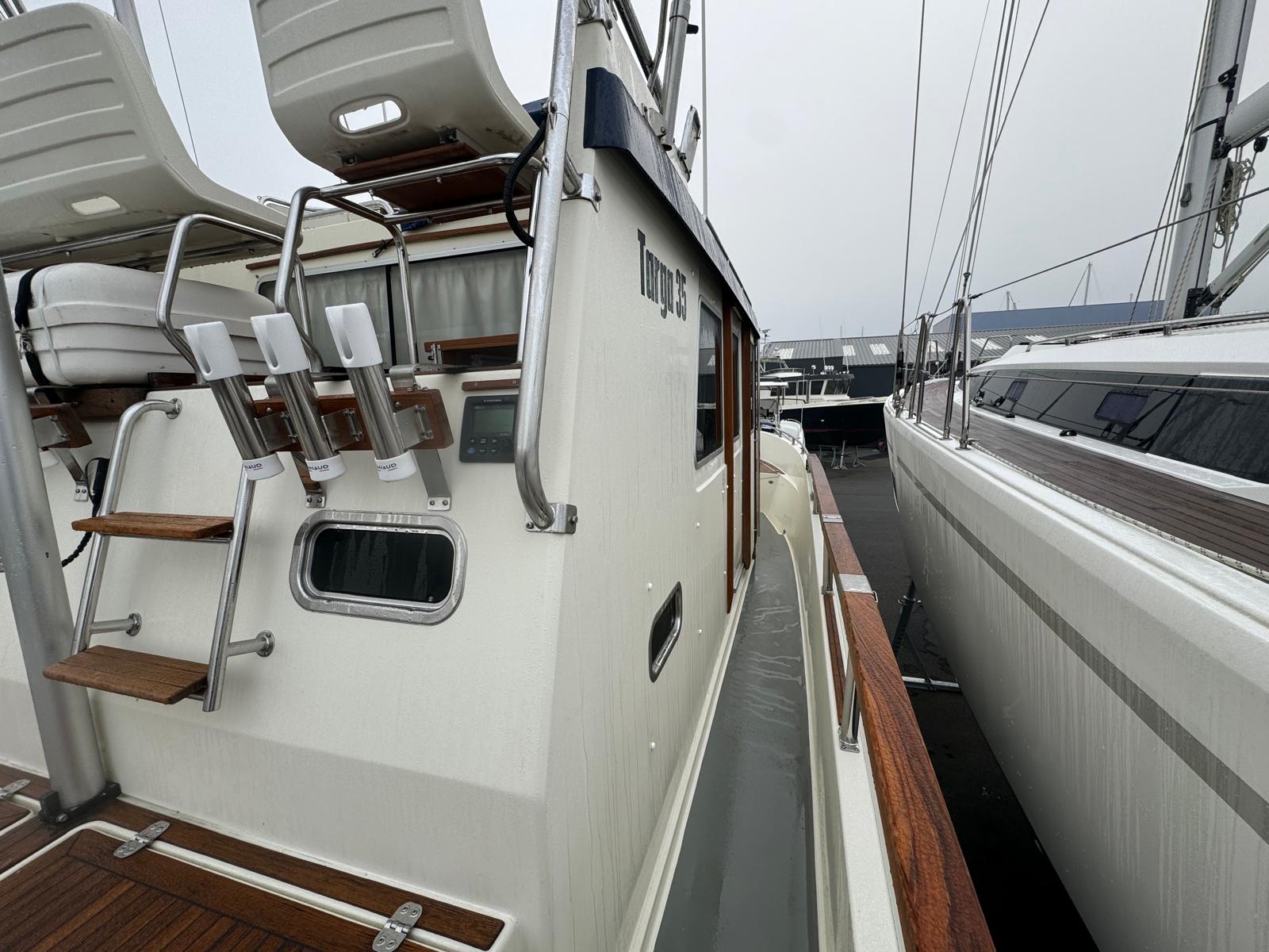 Bateau Botnia Marin TARGA 35 +