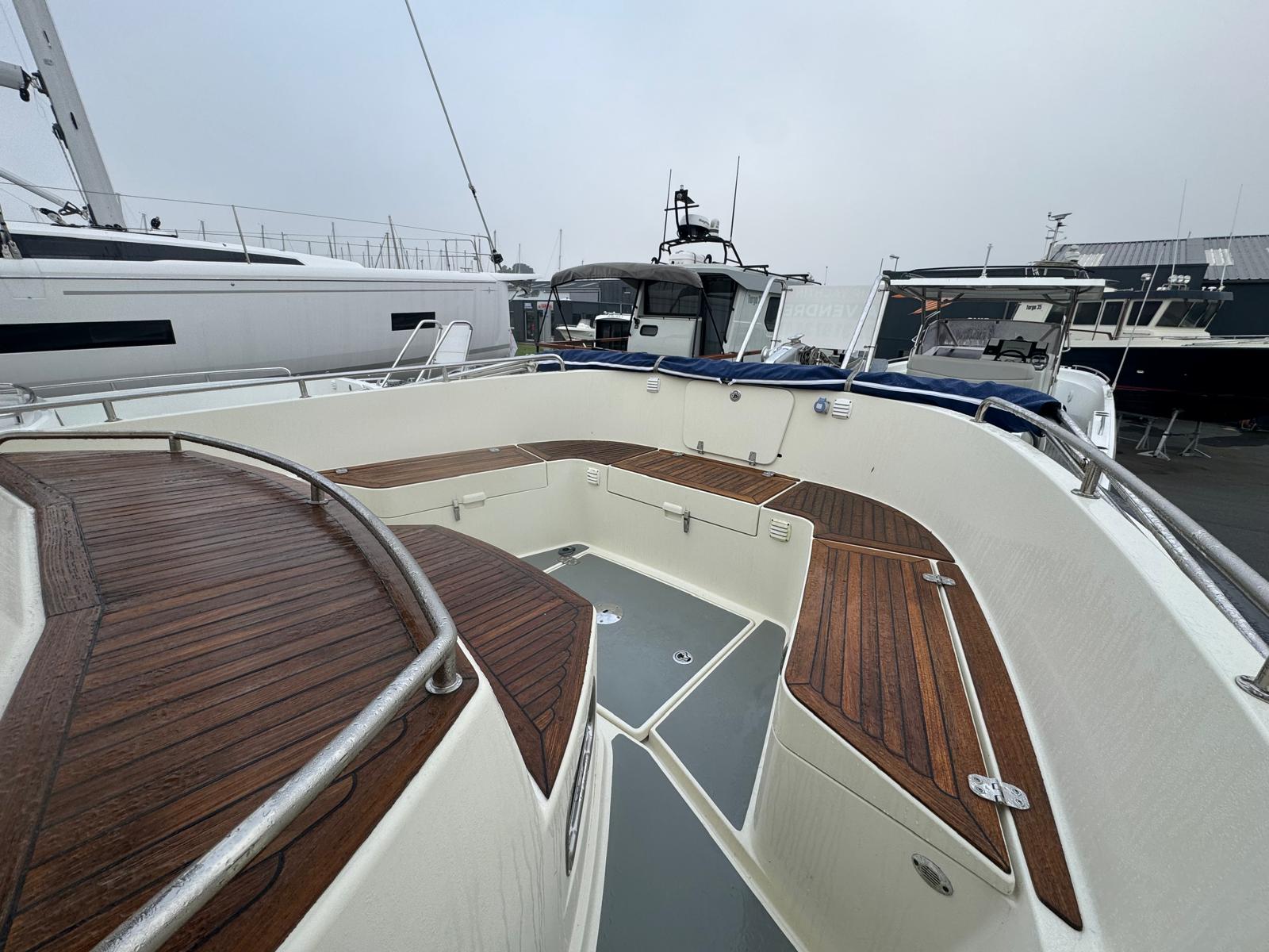 Bateau Botnia Marin TARGA 35 +