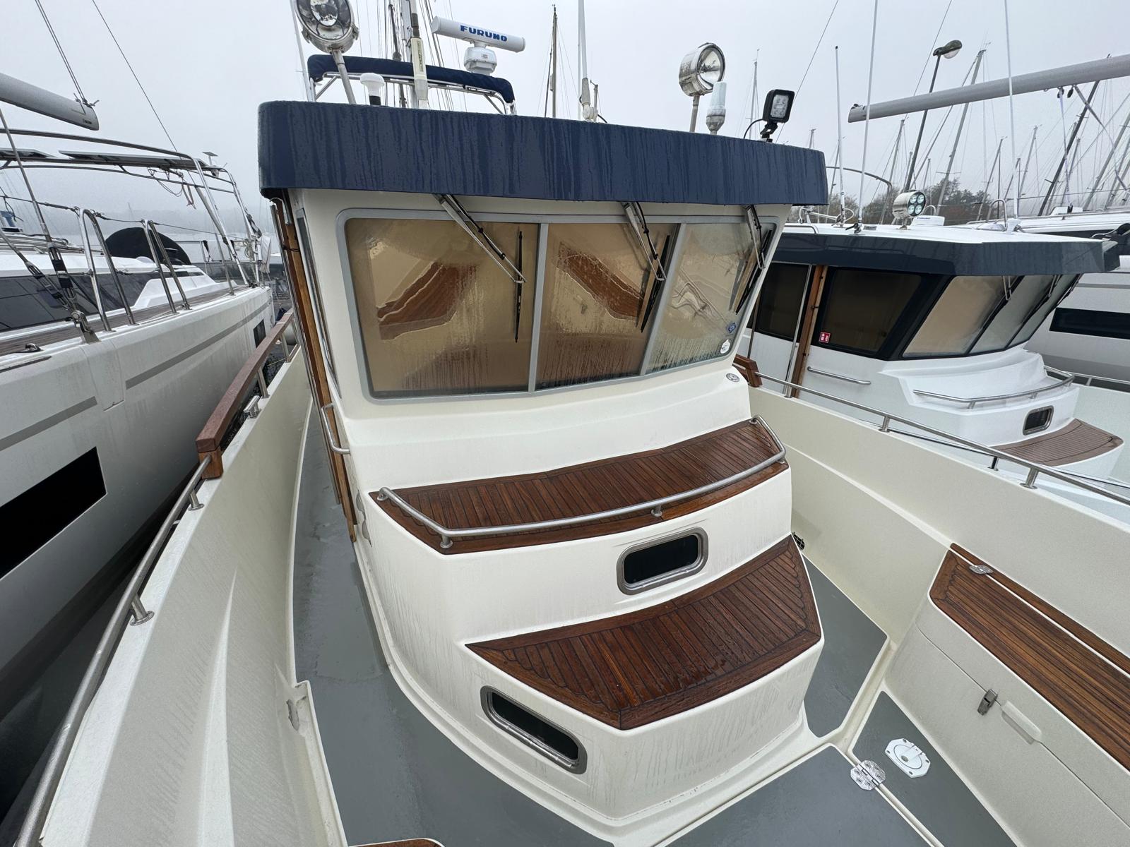 Bateau Botnia Marin TARGA 35 +