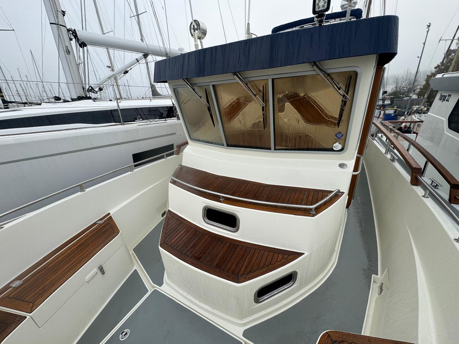 Bateau Botnia Marin TARGA 35 +