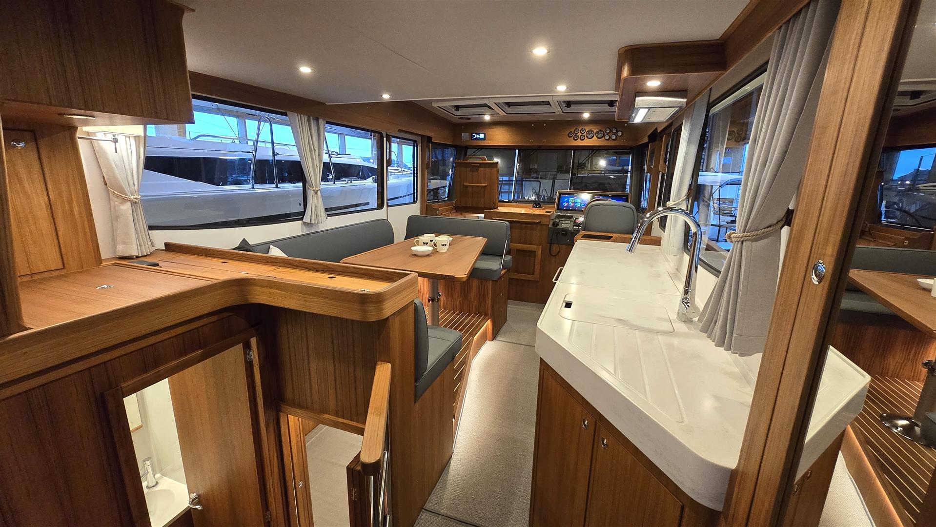 Bateau Botnia Marin Targa 41