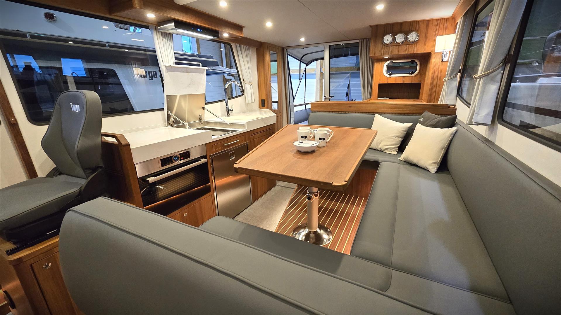 Bateau Botnia Marin Targa 41