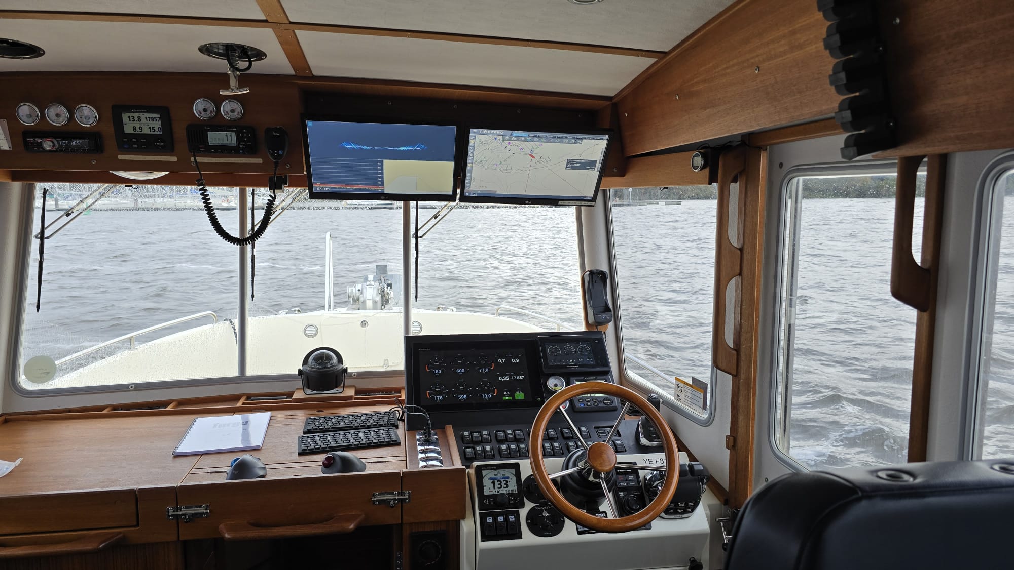 Bateau Botnia Marin Targa 37