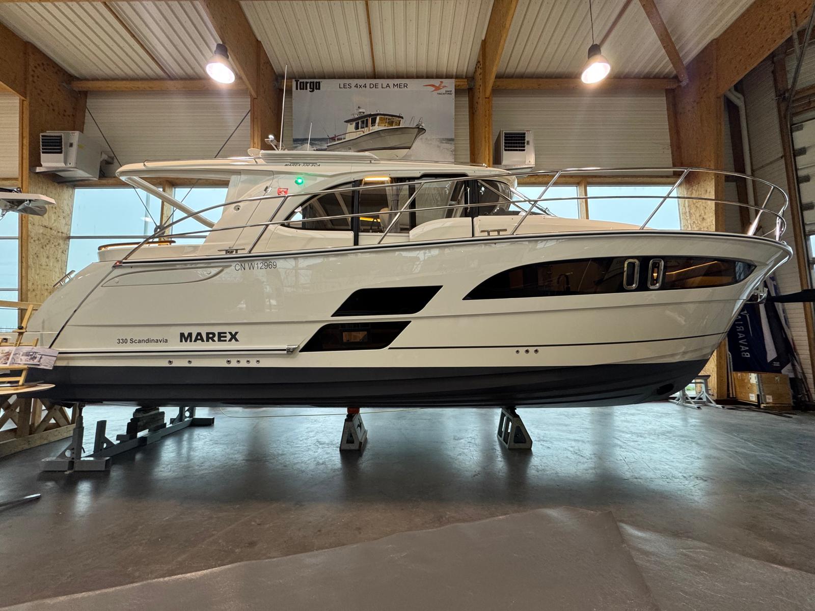 Bateau Marex 330 Scandinavia